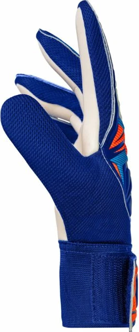 Dorëza portieri për fëmijë Starter Reusch Attrakt Starter Solid Junior, blu [Madhësia: 5.5]