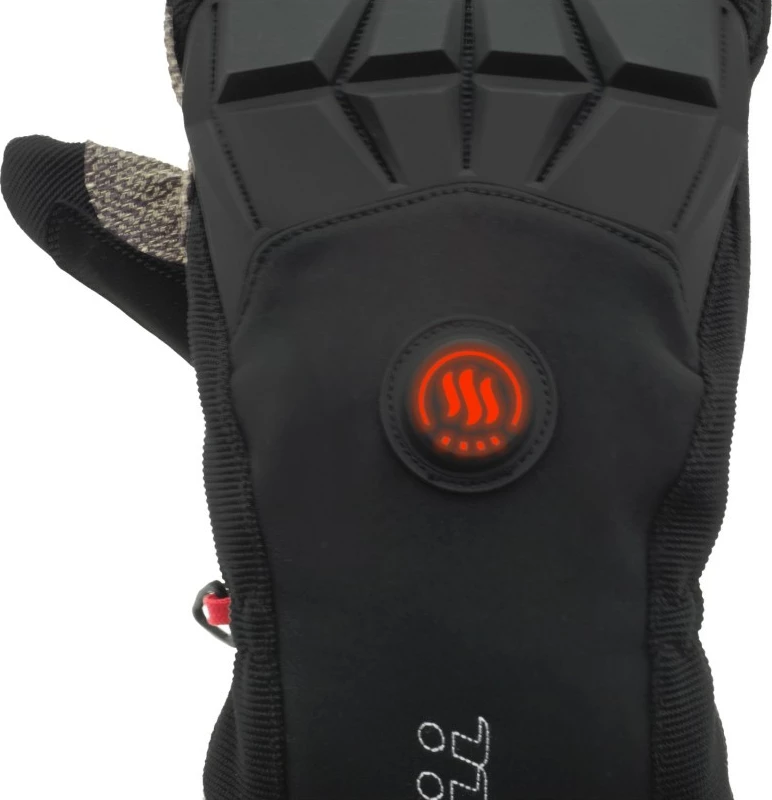 Doreza pune me ngrohje Glovii GR2, XL, 2x2100mAh, e zezë, set