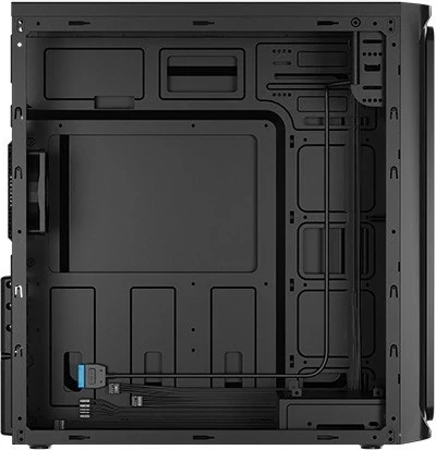 Kasë për Kompjuter NATEC ENCLOSURE CABASSU G2, MIDI TOWER, e Zezë
