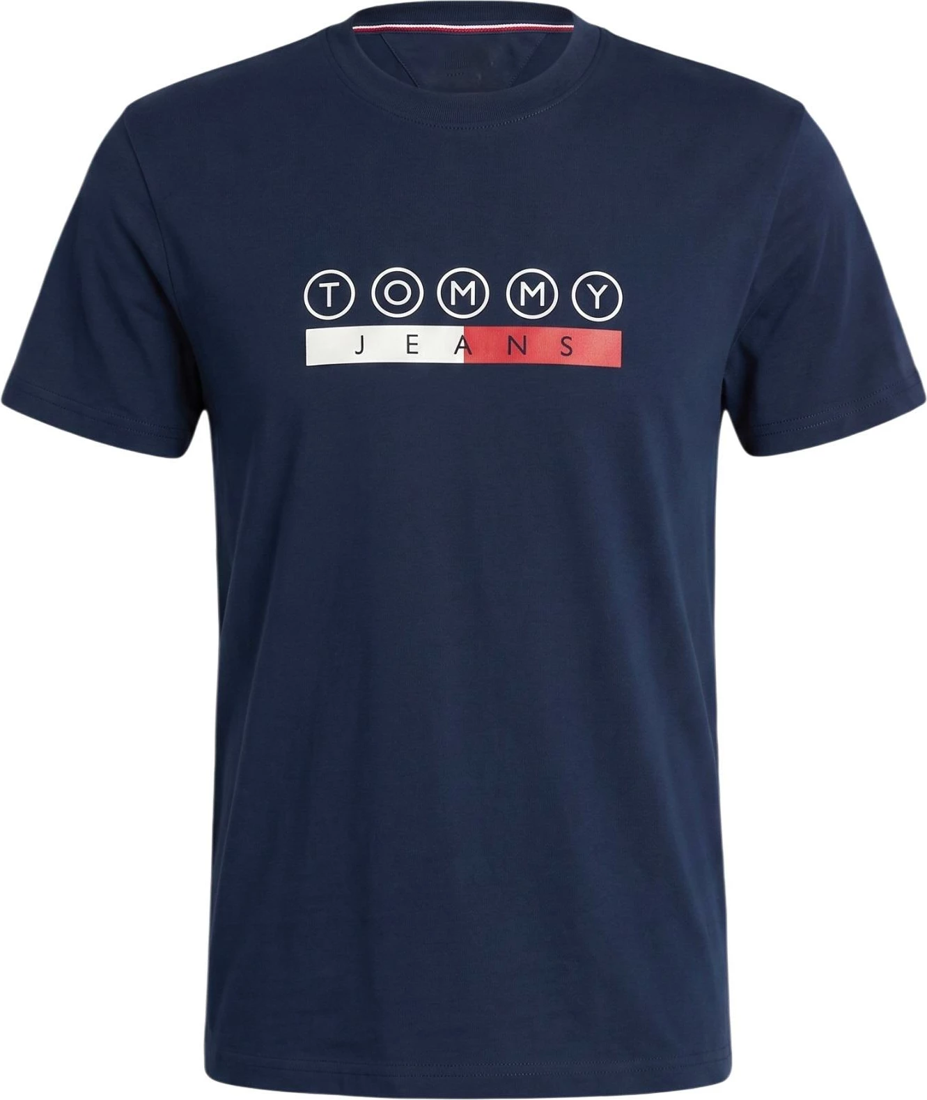 Maicë për meshkuj Tommy Hilfiger Jeans DM0DM23715, e kaltër e errët [Madhësia: XXL]