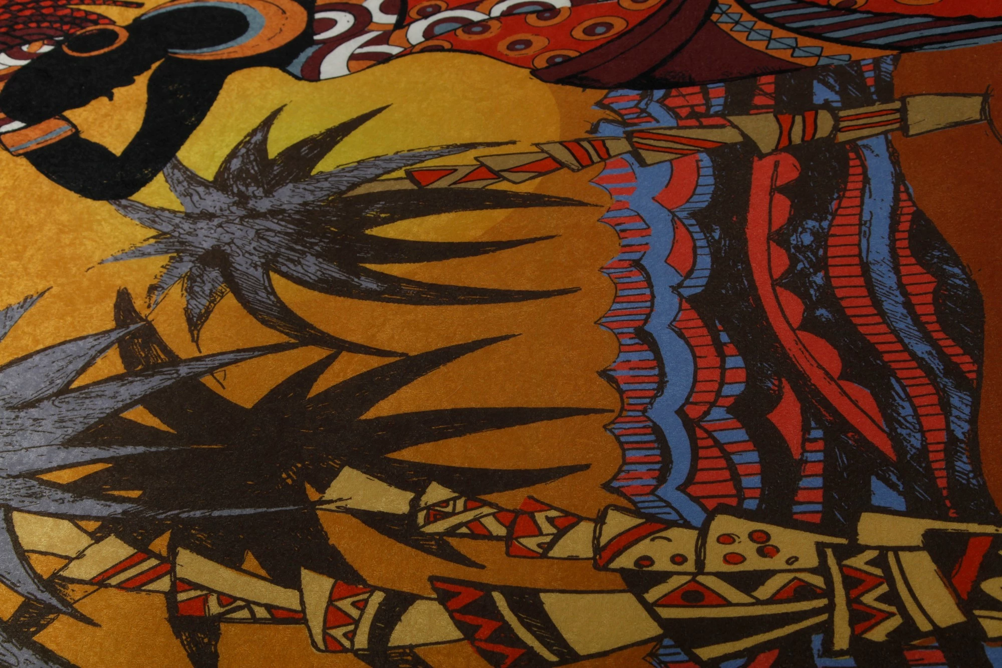 Qilim multikolor, 160x230cm, Conceptum Hypnose Ridge