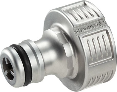 Lidhës rubineti GARDENA Premium 26.5 mm (G 3/4"), argjend