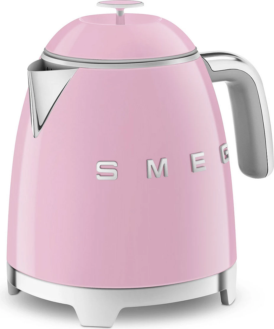 Ibrik elektrik Smeg KLF05PKEU mini, rozë