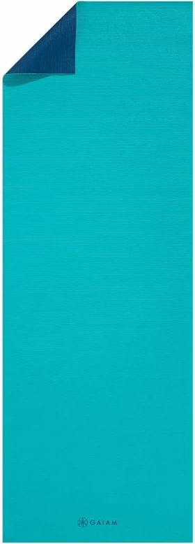 Tapet për yoga Gaiam, unisex, blu