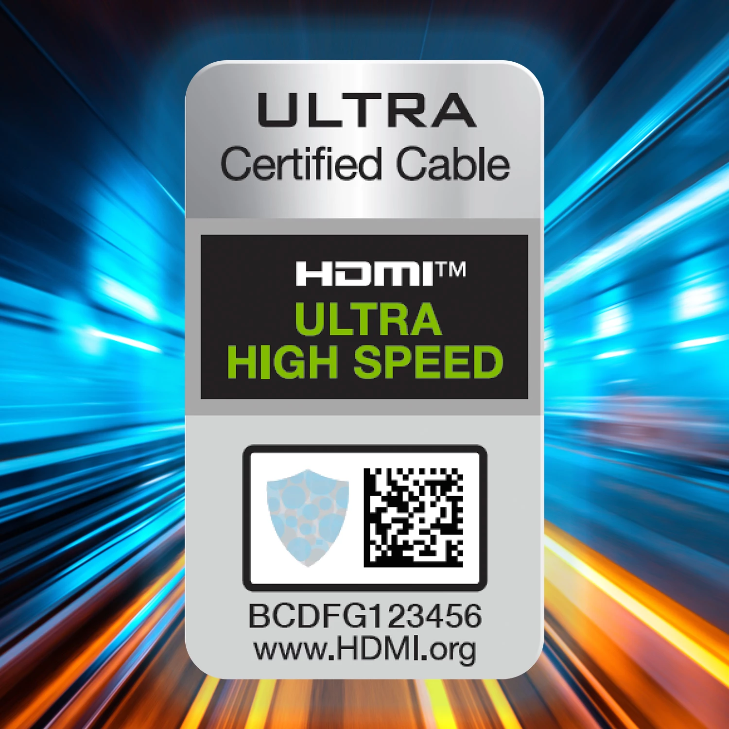 Kabllo HDMI Wozinsky WHDMI-20, 2m, 8K, 48Gbps, argjendtë