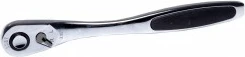 Ragël dyanshme Proline 18191, 1/4\", 133 mm, CrV, 108 dhëmbë, argjend/e zezë
