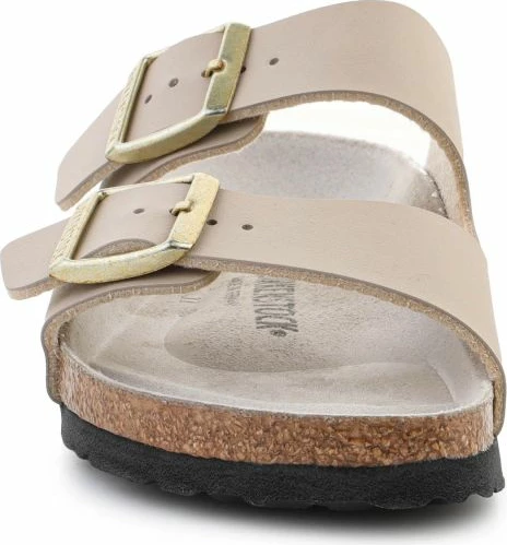 Sandale Birkenstock Arizona BS 1031438 Triples, sandcastle/oyster