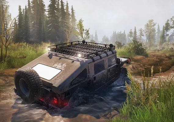 Spintires: MudRunner - American Wilds DLC Global