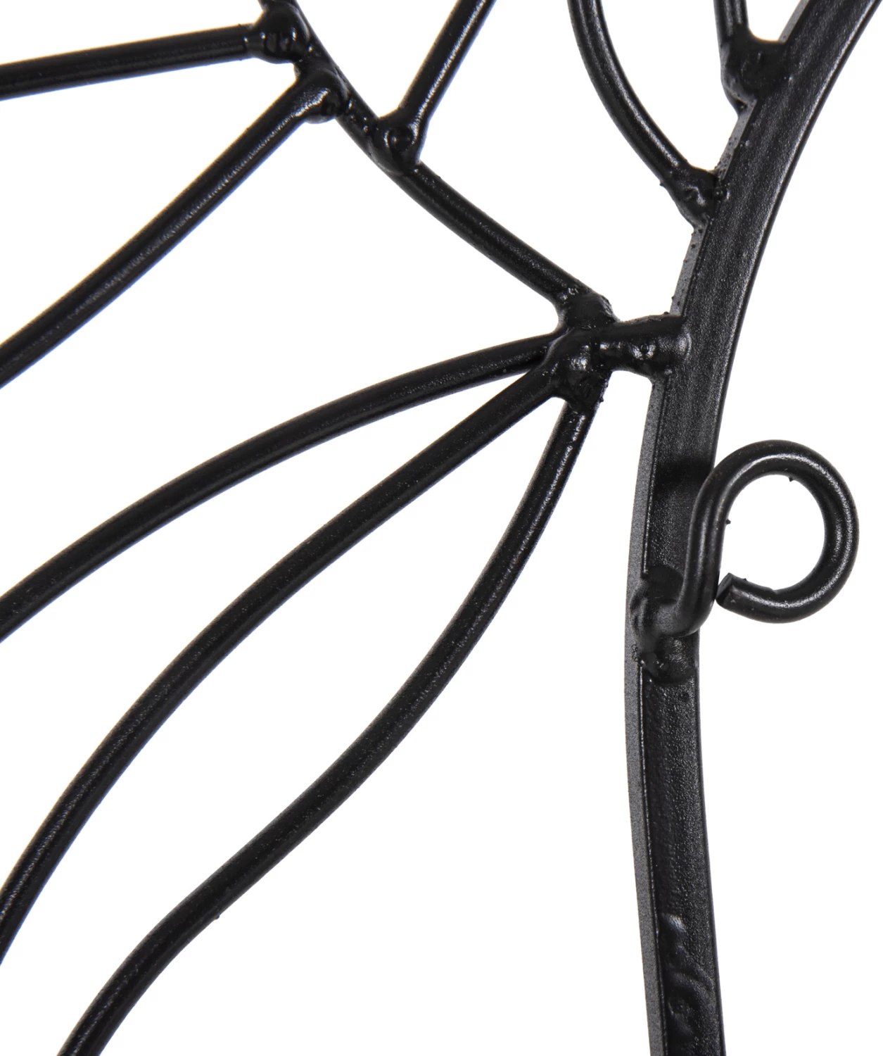 Dekor për mur, ngjyrë druri natyral dhe metal i zi, FH4218, 66x100 cm