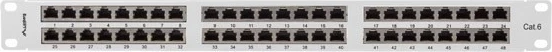 Paneli i Patch-it Lanberg PPS6-1048-S, gri