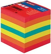 Bllok shënimesh herlitz 00146092, katror, 700 fletë, shumëngjyrësh, 9x9cm