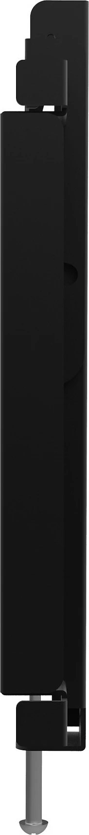 Mbajtëse muri për TV/monitor EQUIP, 23"-43", VESA deri 200x200, pjerrësi (tilt), 35 kg, e zezë