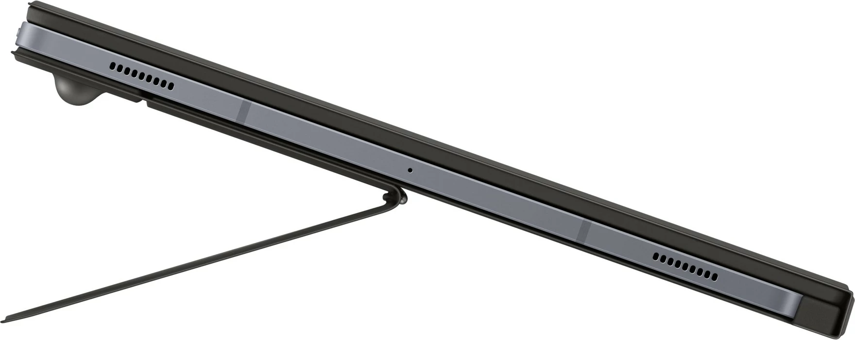 Tastierë Samsung EF-DX825, QWERTZ, Gjermanisht, Touchpad, Galaxy Tab S10+ / S9+ / S9 FE+, E zezë