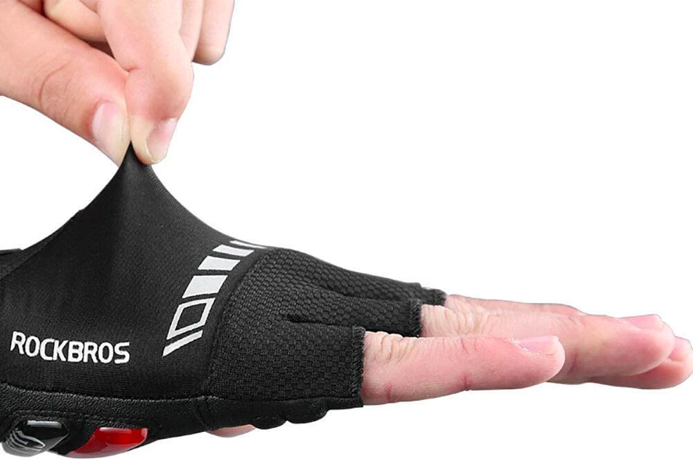 Doreza çiklizmi Rockbros S143-BK, XL, me xhel, e zezë