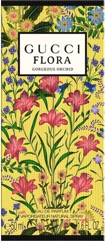 Eau de Parfum Gucci Flora Gorgeous Orchid, 50 ml