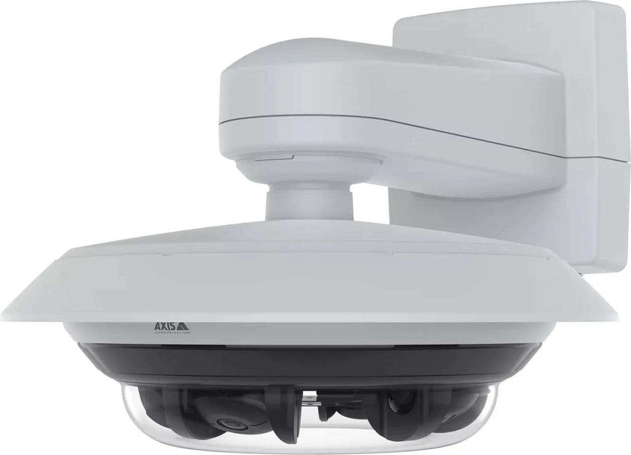 Kamerë sigurie IP Axis P3747-PLVE, 4 kanale, 5MP, natë/ditë, IR, PTRZ, jashtë