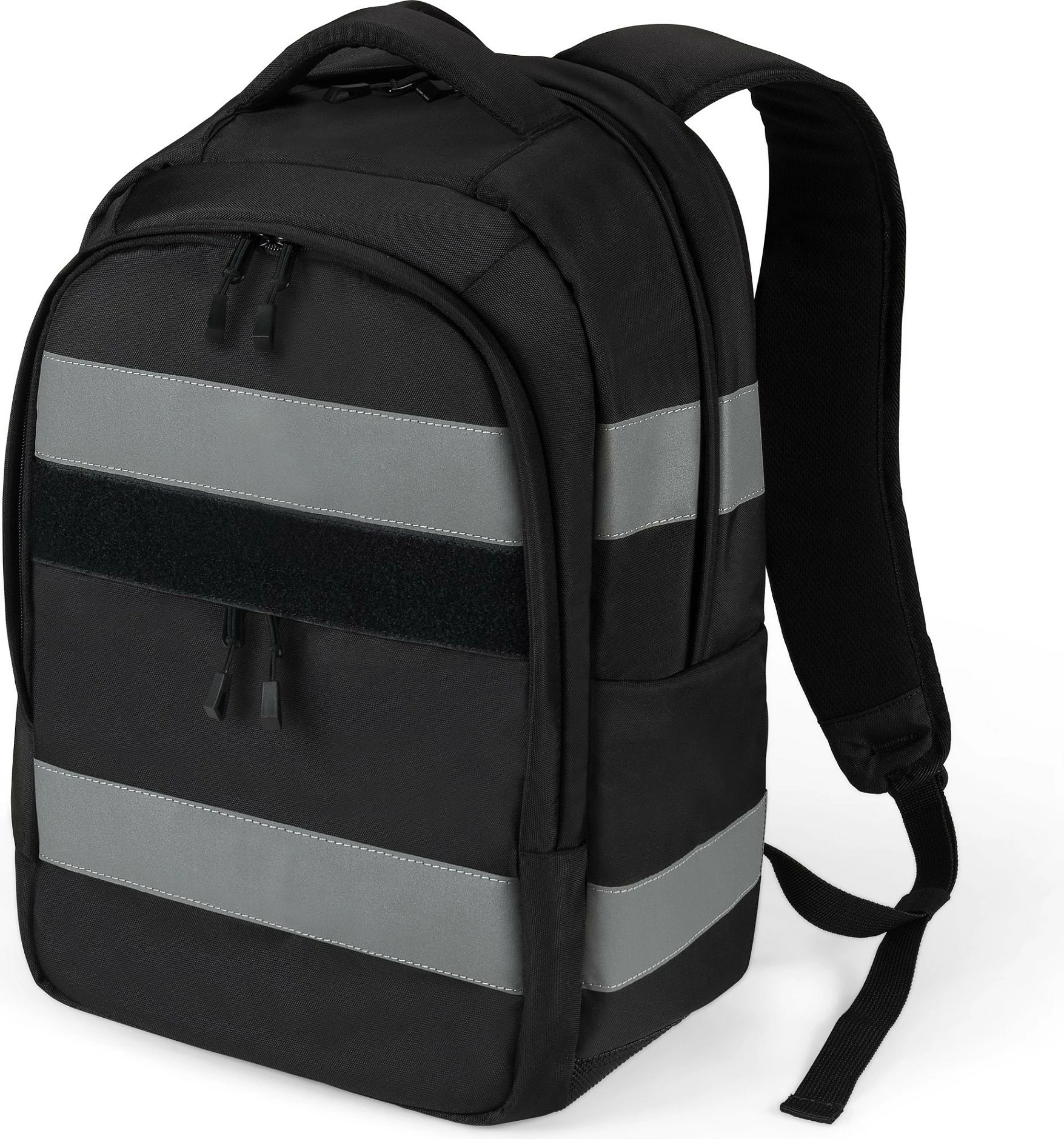 Çantë shpine Dicota BACKPACK REFLECTIVE 25, për laptop, e zezë