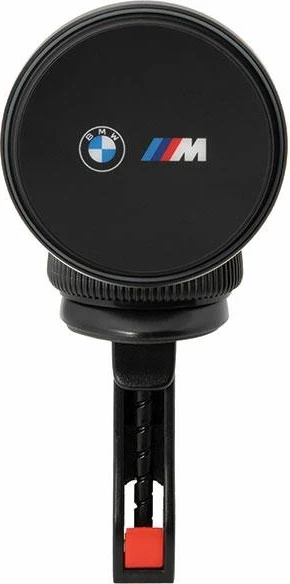 Mbështjellës magnetik BMW BMCMM22MRK me karikues wireless, për ventilator ajri/kokpit/dritare, i zi M Edition