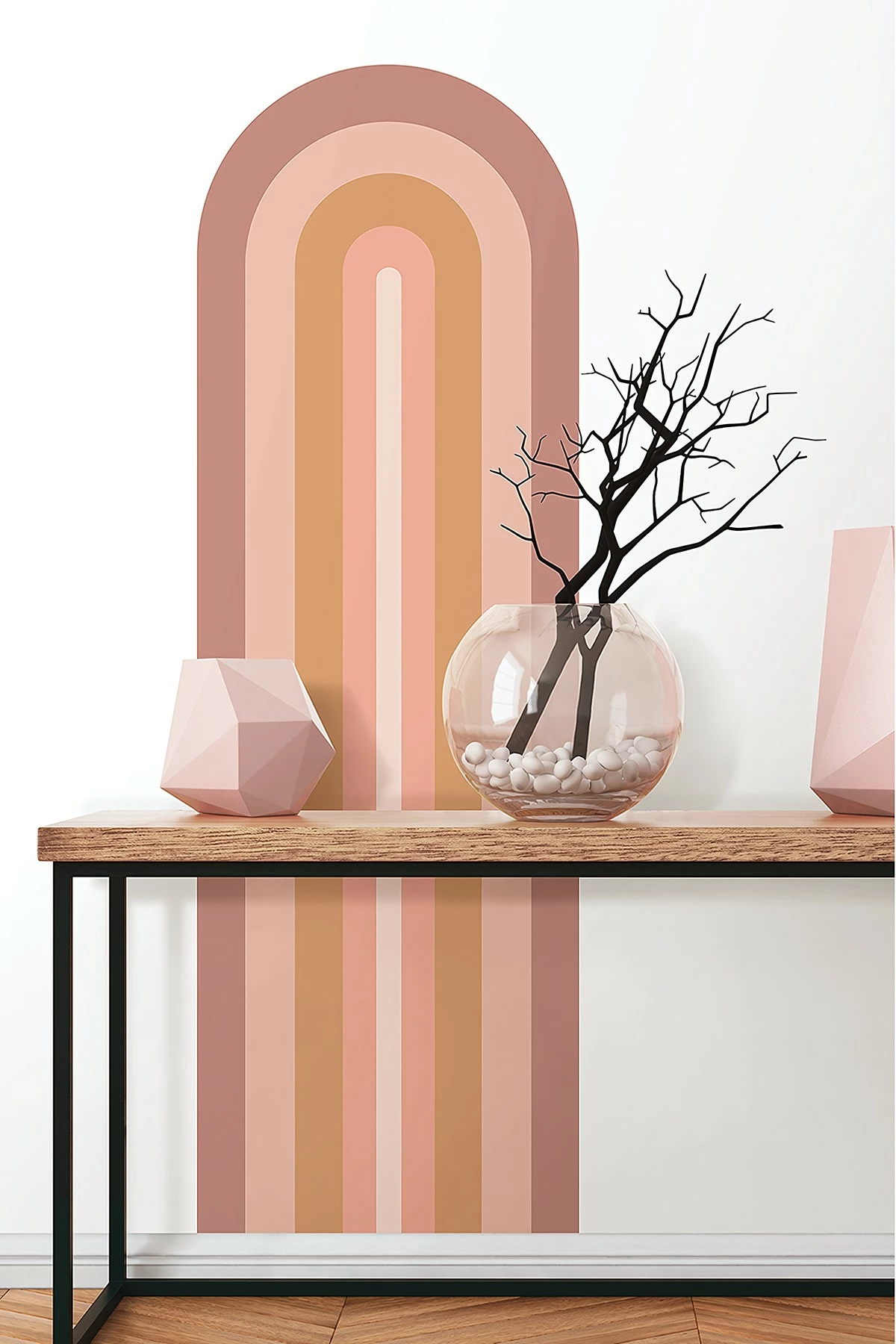 Sticker dekorativ për mur Wallity, ERSYSTCKR3, shumëngjyrësh