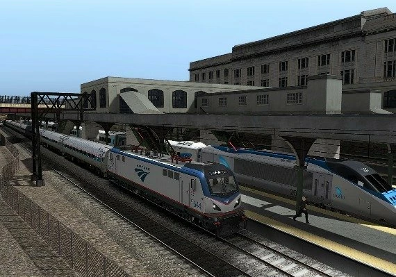 Train Simulator: Northeast Corridor: Washington DC - Baltimore Route DLC EN/DE/FR/IT/PL/RU/ZH/ES Global