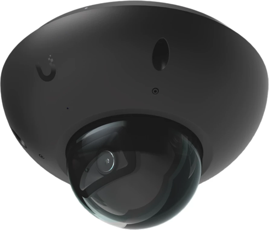 Kamerë IP UBIQUITI UniFi Enterprise G6 Dome 4K PoE 8MP, e zezë
