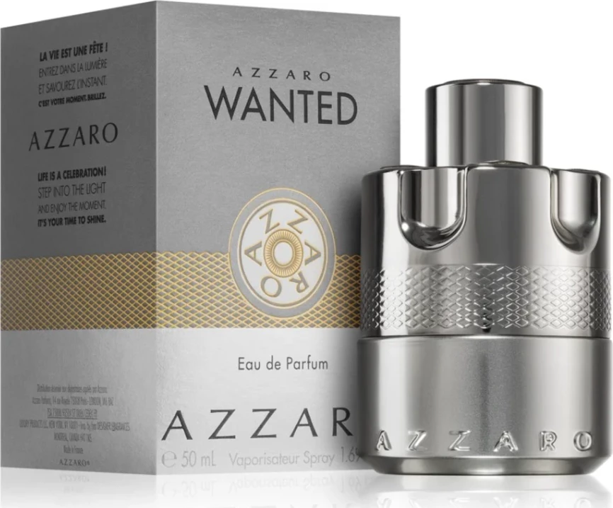 Eau de Parfum Azzaro Wanted, 50 ml