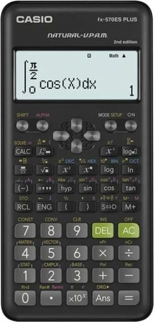 Kalkulator shkencor CASIO, i zi