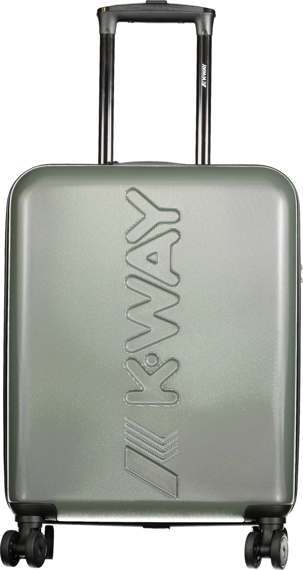 Valixhe e vogël K-WAY Small Trolley meshkuj, e gjelbër