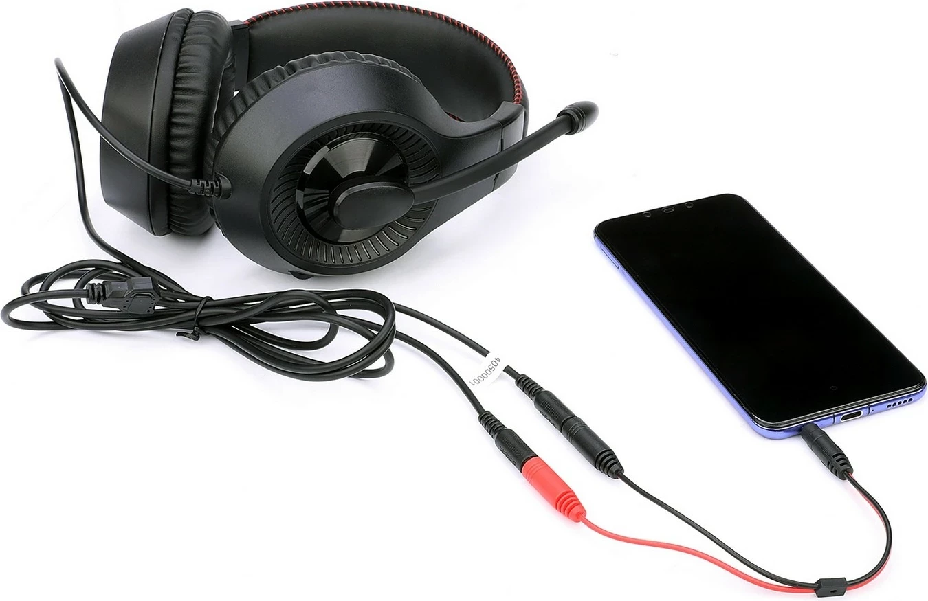 Set gaming Redragon S101-BA-3, tastierë me drita RGB, maus 7200 DPI, kufje, mauspad, e zezë