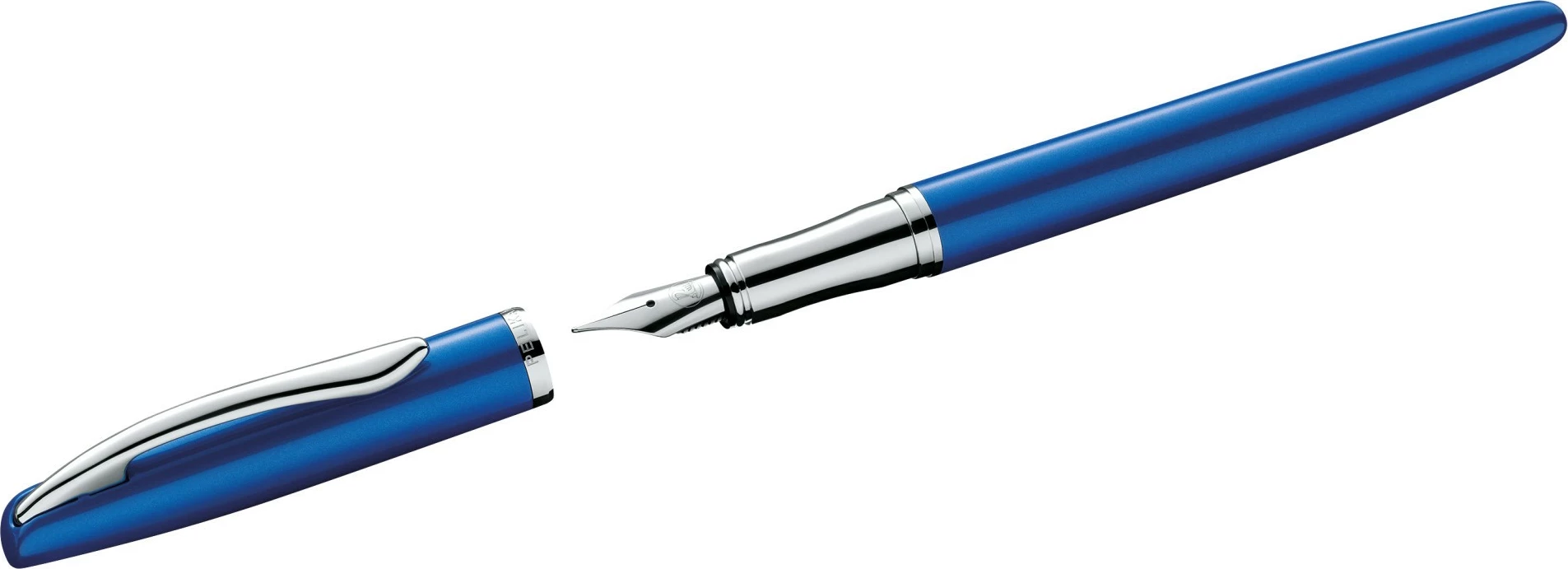 Set stilolapsa Pelikan Jazz Noble Elegance, 2 copë, metalik, blu/argjend