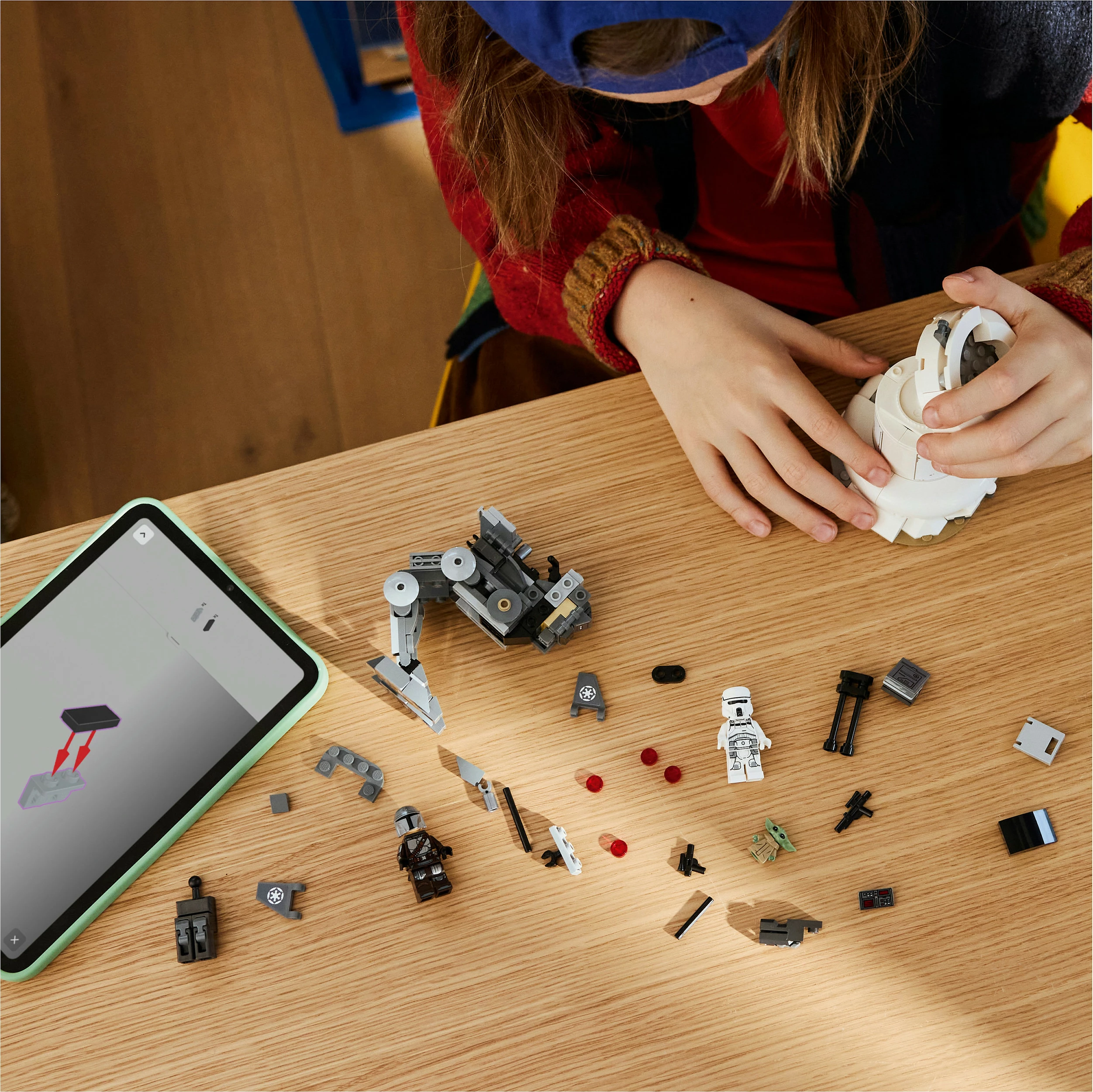 Set ndërtimi LEGO Star Wars 75444 AT-RT Attack, 297 pjesë, shumëngjyrësh