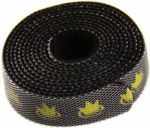 Rrip Velcro organizues kabllosh King Mod Services ZUUV-039 1.25x100cm, zi-verdhë, 1 copë