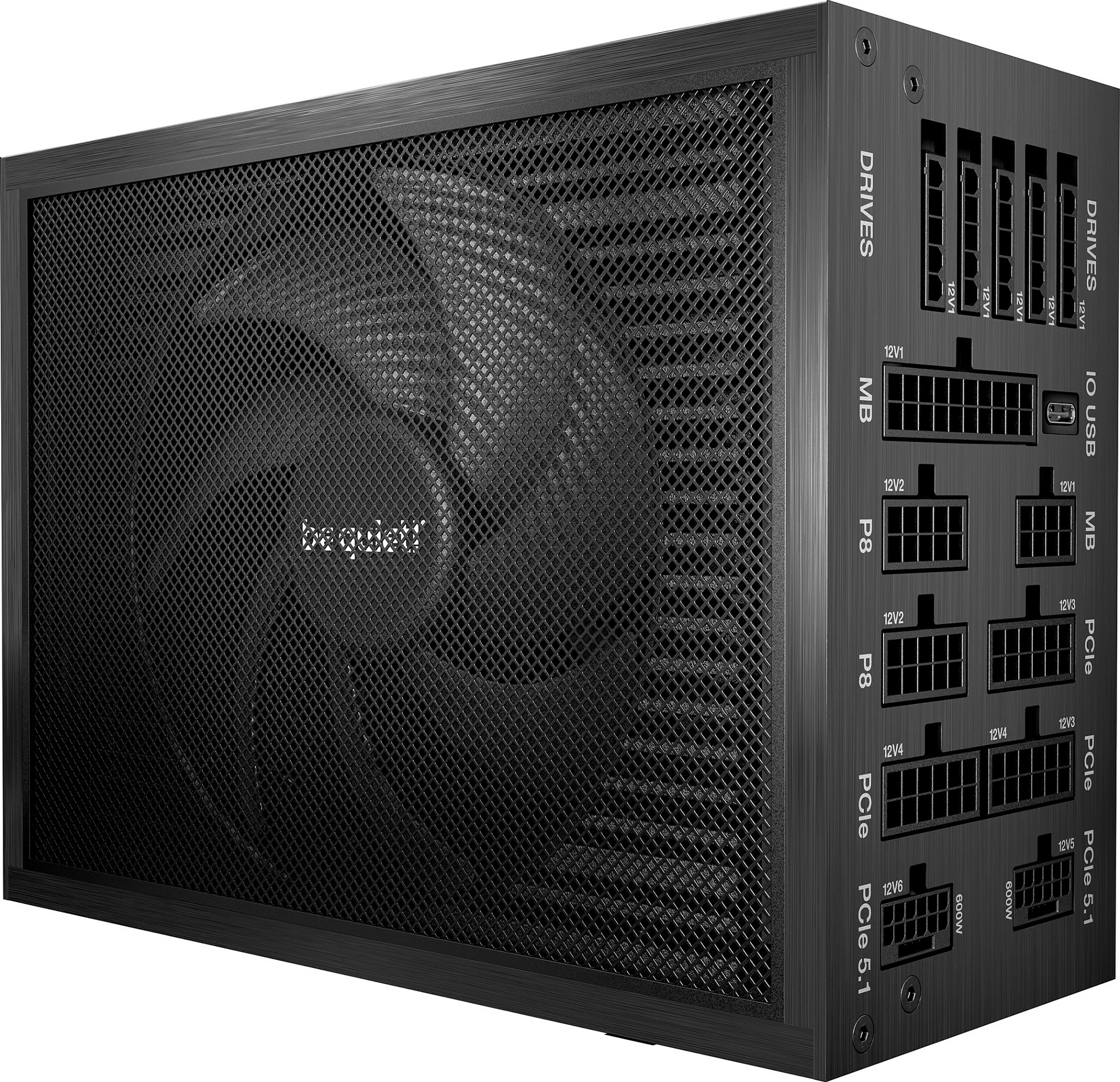 Power supply be quiet! Dark Power Pro 14 IO 1600W, ATX 3.1, PCIe 5.1, 80+ Titanium, i zi