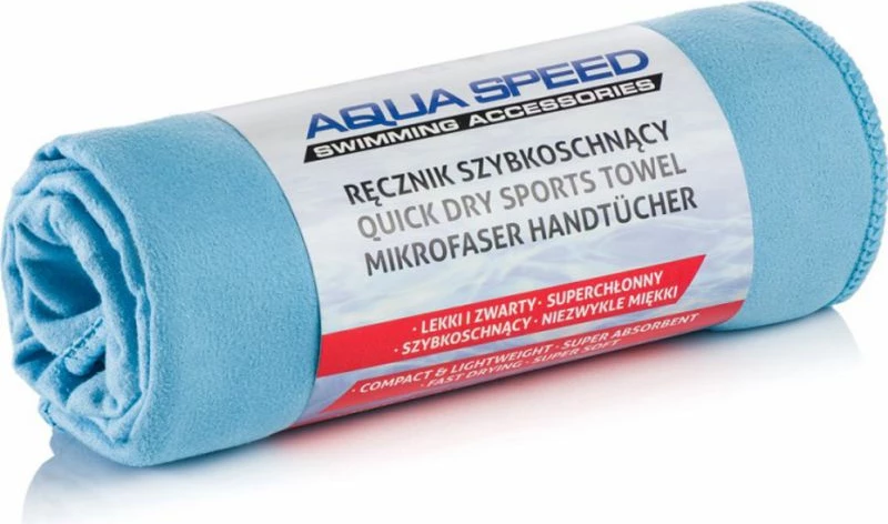 Peshqir Aqua-Speed, blu