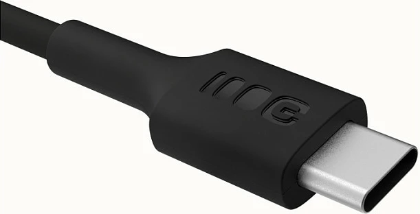 Kabllo USB-C Green Cell KABGC100PF30PB, 0.3 m, USB PD 100W, e zezë