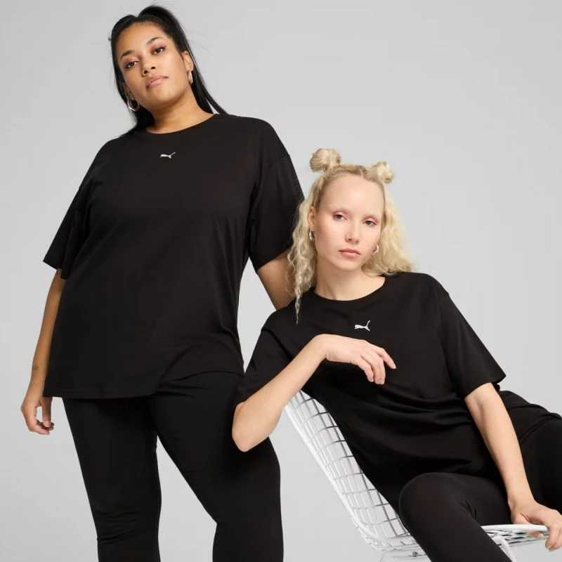 Maicë femra Puma ESS Relaxed Tee 684971 01, e zezë [Madhësia: M]