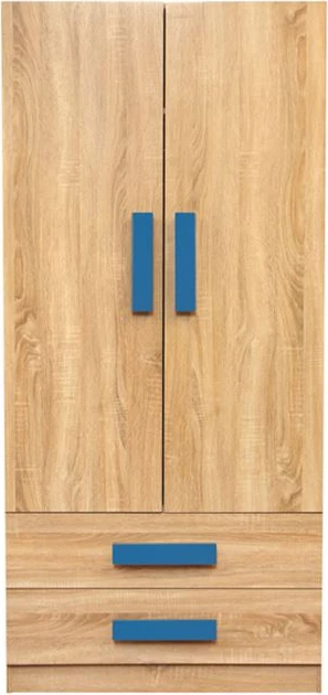 Dollap 2 dyer për dhomë loje Sonama-Blu FH335+FH336.01 80X50X180cm