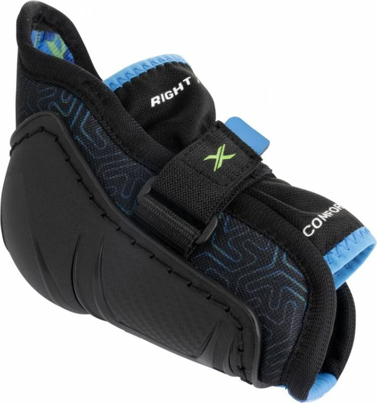 Mbrotjës bërrylash për fëmijë Bauer, të zinj