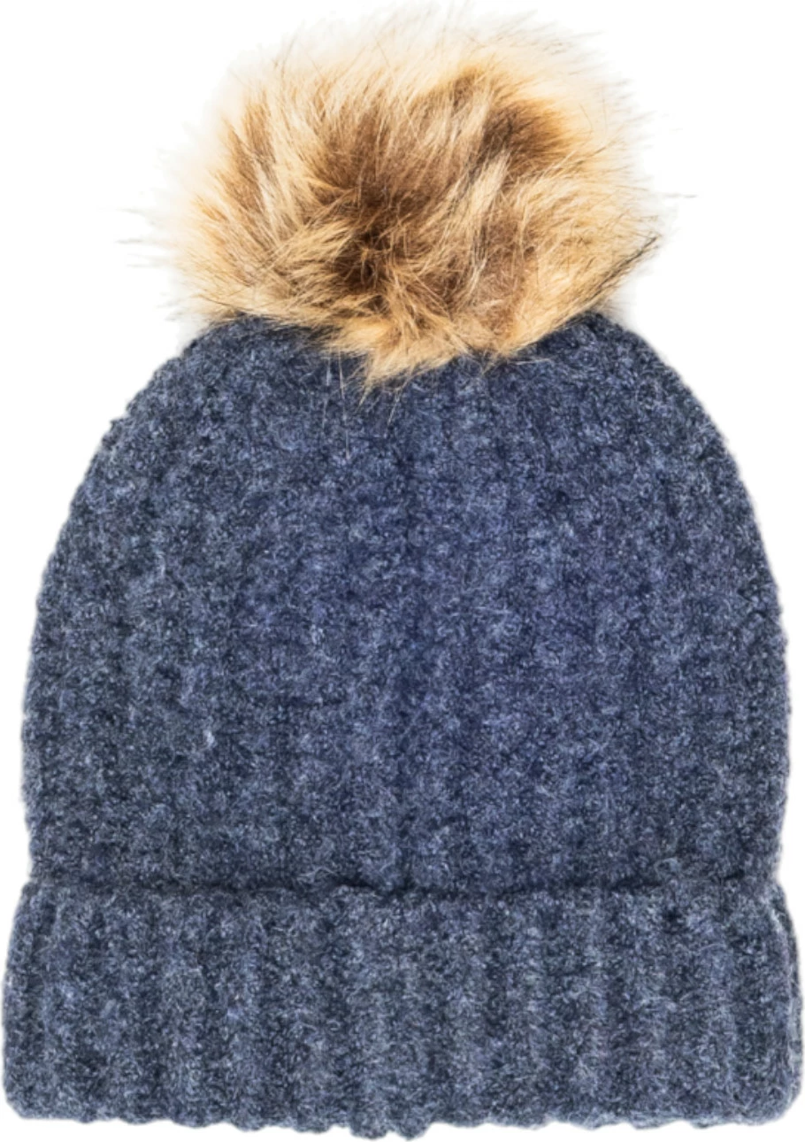 Set kapelë beanie dhe shall për femra Barbour SALTBURN LGS0077, bordeaux