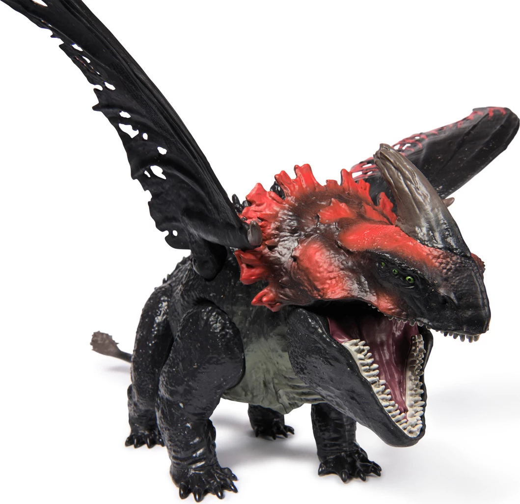 How to Train Your Dragon Figura e Titan Red Death