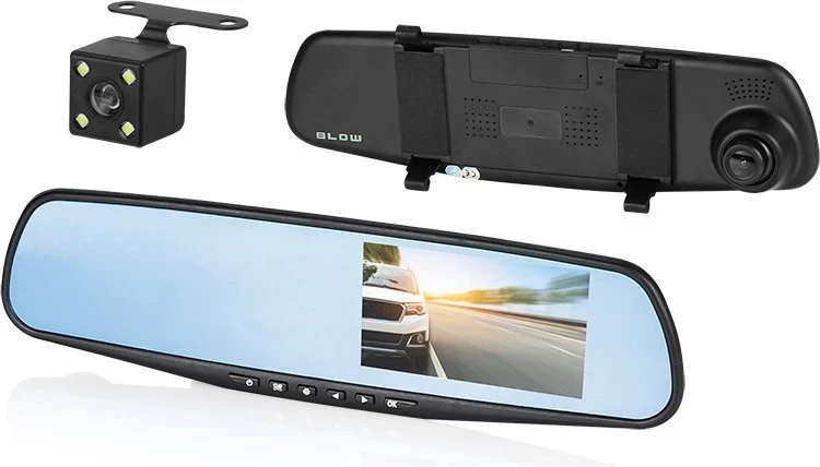 Kamerë pasqyrë për makinë BLOW DVR F600