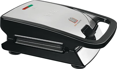 Aparat sanduiçesh 4-në-1 Tefal Snack Collection SW854D16 700 W, i zi, set me 4 pllaka