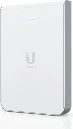 Access Point Ubiquiti Unifi 6 In-Wall, 4800 Mbit/s, Bardhë