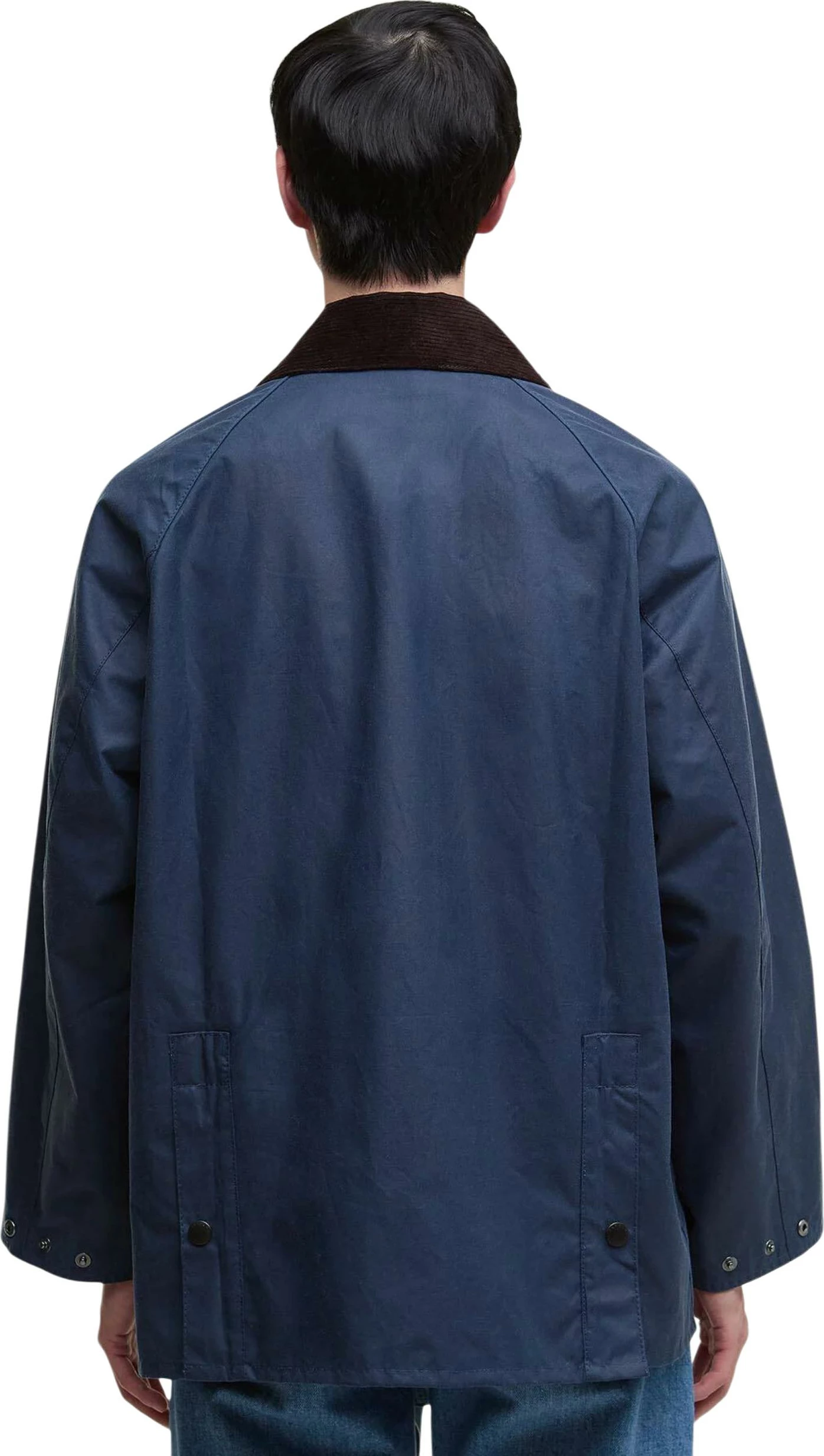 Jakne për meshkuj Barbour OS Bedale Wax 262MMWX1679, blu [Madhësia: 38]