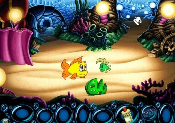 Freddi Fish 5: The Case of the Creature of Coral Cove EN Global