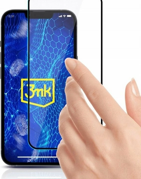 Xham i kalitur mbrojtës 3MK HardGlass Max Lite 9H 0.3mm për Xiaomi 14T Pro, i zi, 1 copë
