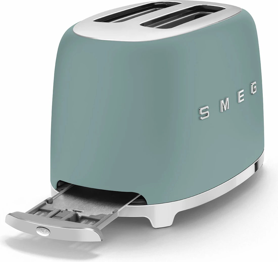 Thekëse buke SMEG TSF01EGMEU, e gjelbër