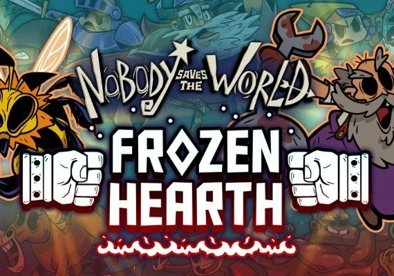Nobody Saves the World: Frozen Hearth DLC Global