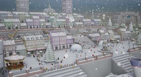 Lojë Nintendo Switch MAXX TECH Tracks Winter Wonderland Bundle (CIAB), bundle me tren druri + kod DLC