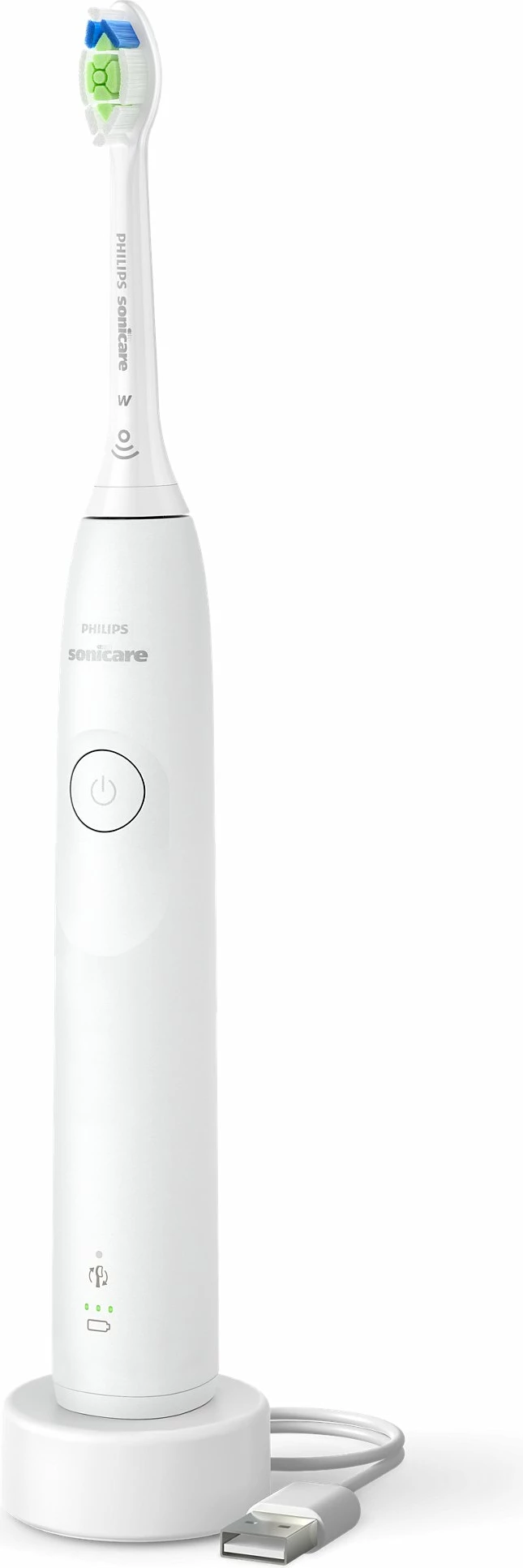 Furçë dhëmbësh elektrike Philips Sonicare 5300 HX7108/01, sensor presioni, 1 kokë, e bardhë